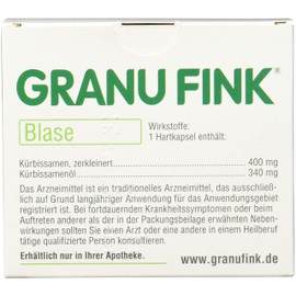 GRANU FINK Blase, 1er Pack (1 x 160 Stück)