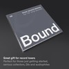 Boundless Audio Vinyl Record Sleeves - 50 x Premium Vinyl