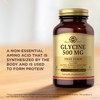 SOLGAR SOLGAR Glycine 500 mg - 100 Vegetable Capsules -