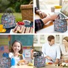 Lunch Bag, Insulated Lunch Bags Reusable Thermal Lunch Tote Bags