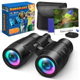 Binoculars Kids for Kids, Outdoor Toys 3-9 Year Old Boy 3-9 Year Old Boy Gifts Kids Toys for Boys Toys Age 3-9 Travel Games for Kids Garden Toys Gifts for 3 4 5 6 Year Old Boys