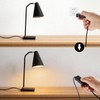 Conderyang 12 Packs Lamp Cord Set with Molded End Plug