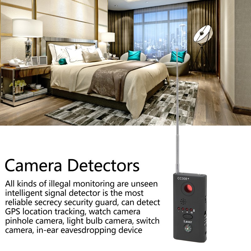 Smart Signal Detector 1S 1000 Scans Hidden Device Detector Anti