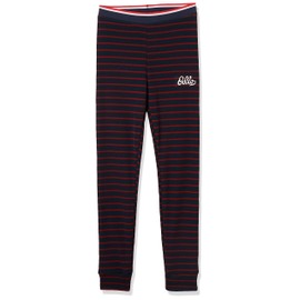 Odlo Kids Funktionsunterwäsche Lange Hose mit Streifen Print ACTIVE WARM ORIGINALS ECO