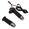 1 Pair Electric Bike Throttle Grip Universal 48V 5 Colors