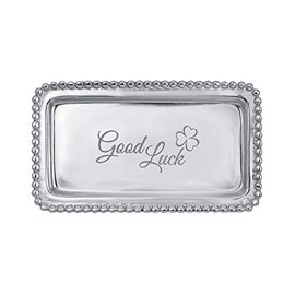 MARIPOSA Tray, Silver