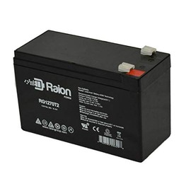 Raion Power 12V 7Ah Compatible Battery for Humminbird PiranhaMAX 190c Portable Fish Finder
