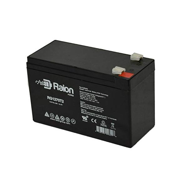 Raion Power 12V 7Ah Compatible Battery for Humminbird PiranhaMAX 190c