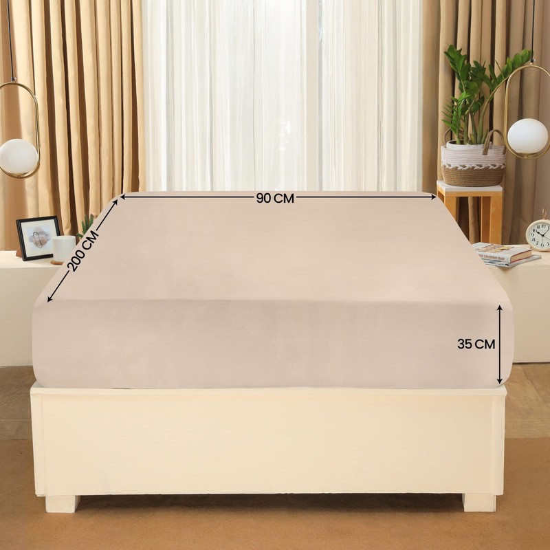 Utopia Bedding Brushed Microfibre Deep Fitted Sheet