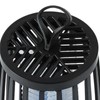 Electric Fly Killing Light PP USB Rechargeable Silent Fly Trap