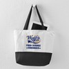 CafePress Food Service Manager Wb Navytan 01 Canvas Tote Top