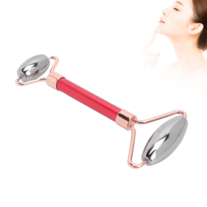 Face Roller Terahertz Power Stone Facial Beauty Roller Massager Gua