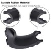 MuHize Black D-Ring Isolator Kit for 3/4" Shackles - 2