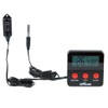 Digital Thermo/Hygrometer with Remote Sensor - for precise monitoring of