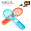 PUSOKEI 1 Pair Tennis Rackets for Tennis ACE Game, Handle