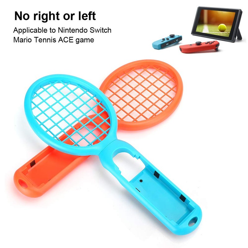 PUSOKEI 1 Pair Tennis Rackets for Tennis ACE Game, Handle