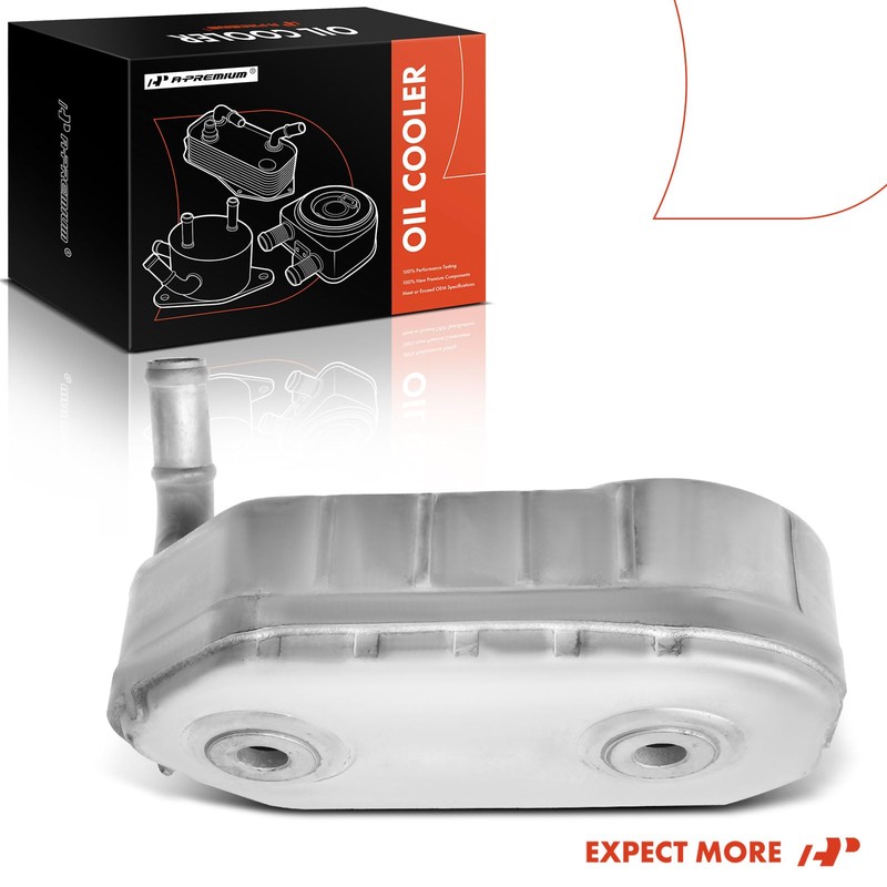 A-Premium Transmission Oil Cooler Compatible with Volkswagen Cabrio EuroVan 1992-2003