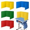 4 Pack Desk Divider Privacy Panel,Privacy Screen Stand,Desk Privacy Divider,Barrier