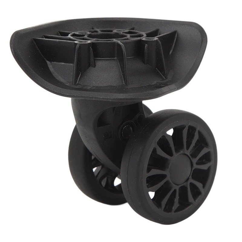 Alomejor Universal Luggage Suitcase Wheels Spare Parts Replacement Double Row