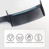 Curved Barber Clipper Comb, Professional Hair Cutting Comb with Flat