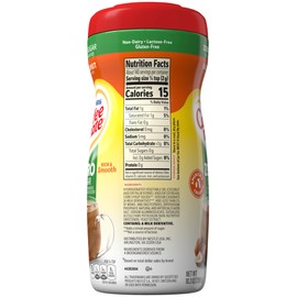 Coffee Mate Coffee-Mate Coffee Creamer Zero Sugar Hazelnut, Pack of 6 (10.2 Ounce)