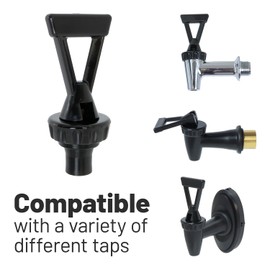 Reliapart Boiler Tap Compatible for Buffalo 444440354, CF357 BUFFALO AF BOILER Sta