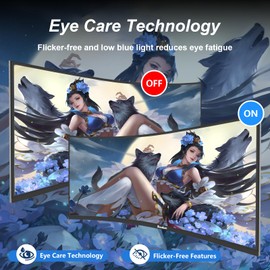 Sealan 34 inch Curved Ultrawide Gaming Monitor 165Hz,3440x1440 21:9 UWQHD, 1ms(MPRT),1500R, PIP/PBP,HDR400, 99% sRGB,300nits, FreeSync, HDMI2.0(TMDS) x2,DP1.4 x2, Eye Care, VESA(75 * 75mm)