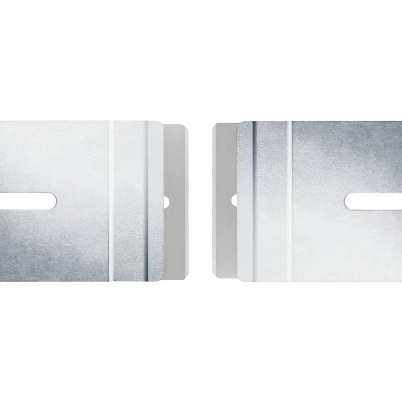MARTOR SCRAPEX ARGENTAX Scraper, with Rounded Blades, Label Scraper, Narrow,