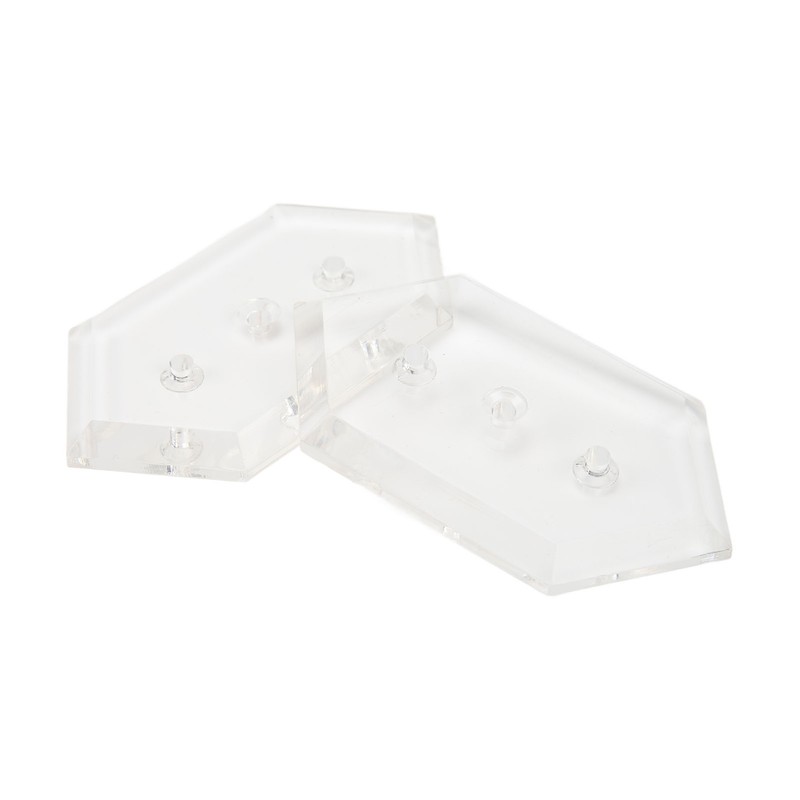 2 Sets Skateboard Hanger Wall Mounting Deck Rack Skateboarding Display