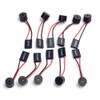 Cylewet 10Pcs Mainboard Computer PC Internal Speaker Buzzer Computer Case