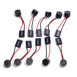 Cylewet 10Pcs Mainboard Computer PC Internal Speaker Buzzer Computer Case Buzzer for Arduino (Pack of 10) CYT1027