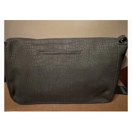Thirty-One Day By Day Crossbody - In Grey Crocodile. NWT