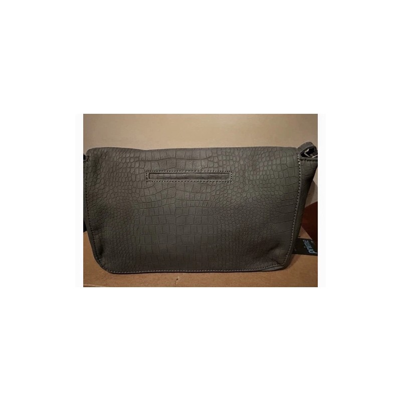 Thirty-One Day By Day Crossbody - In Grey Crocodile. NWT