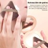 42 Pcs Brochas Maquillaje Profesional Esponjas Neceseres