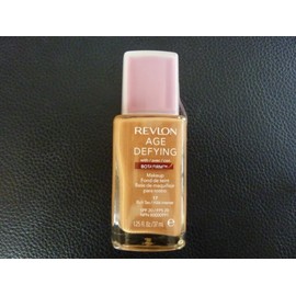 Revlon Age Defying Makeup / Foundation - RICH TAN #17- All Skin - Read Descrip