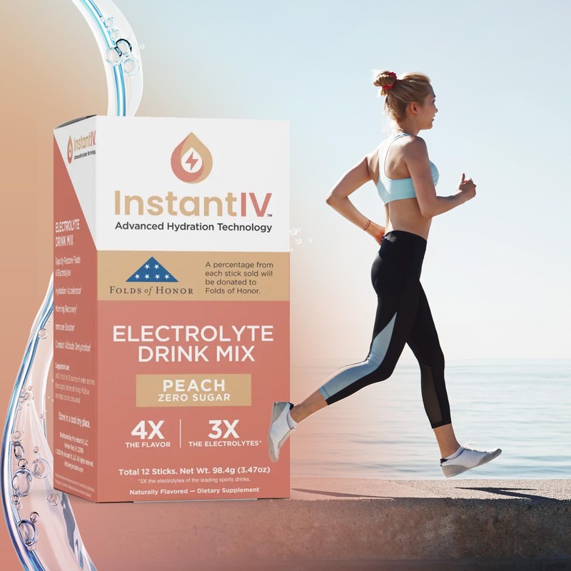 Electrolytes Powder - 3X Electrolytes, Zero Sugar with Vitamin C,