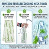 Cooling Body Wipes - Extra-Thick, No-Rinse Shower Wipes
