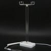 Anti Theft Security Bluetooth Headset Display Stand with Charging 100dB