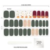 Dashing Diva Gloss Nail Strips Turkey Trot | UV Free,