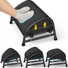 YEASHEIN Adjustable Foot Rest for Under Desk at Work, Ergonomic