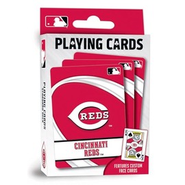 MasterPieces Cincinnati Reds Playing Cards