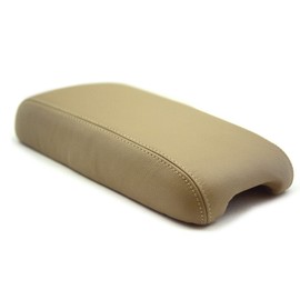 Autoguru Center Console Armrest Synthetic Leather Cover Beige Made for Lexus ES300-330 92-01