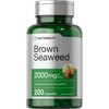 Horbäach Brown Seaweed Extract Capsules 2000mg | 200 Pills |