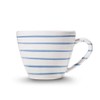 GMUNDNER KERAMIK Gourmet Coffee Cup Capacity 0.2 Litres Blue Flamed