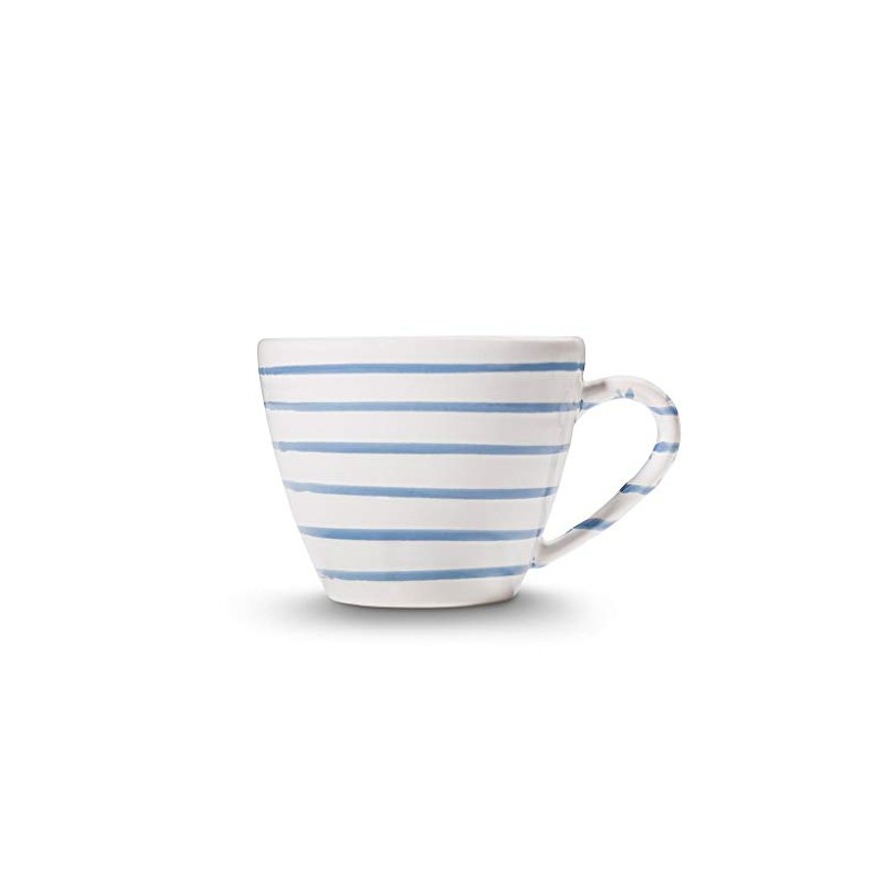 GMUNDNER KERAMIK Gourmet Coffee Cup Capacity 0.2 Litres Blue Flamed