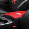 INTGET Car Center Console Armrest Cover for Dodge Challenger Accessories