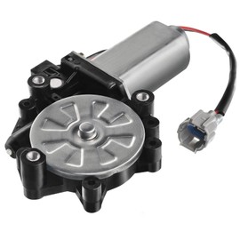 A-Premium Power Window Lift Motor Compatible with Nissan Maxima 2004-2008 Titan 2004-2011 Armada 2005-2011 Pathfinder Armada 2 Pins Only Rear Left Driver Side