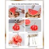 Watermelon Cutter Slicer, Stainless Steel Watermelon Cutter, Fast Cutting 304
