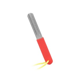 XUNKUAENXUAN Dart Sharpener, 1 Pcs V-Groove Diamond Grinding File Portable Rapid Sharpening File Dart Point Accessories Tool for Fishing