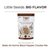 Top Seedz BAKE-AT-HOME Cracker Mix | Black Pepper | 6-Pack
